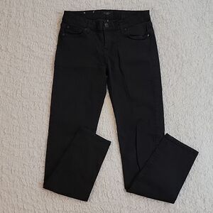 Celebrity Pink Black Ankle Skinny Jeans Size 7
